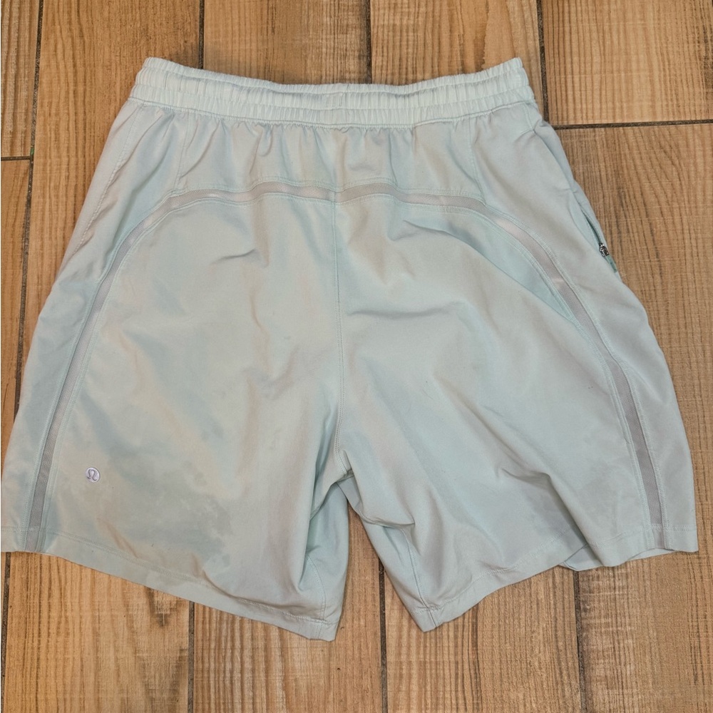 lululemon athletica Mint Green Athletic Shorts - Picture 4 of 6